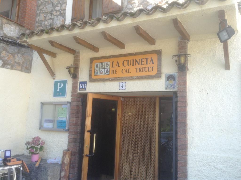 Hostal La Cuineta De Cal Triuet Gosol Exterior photo